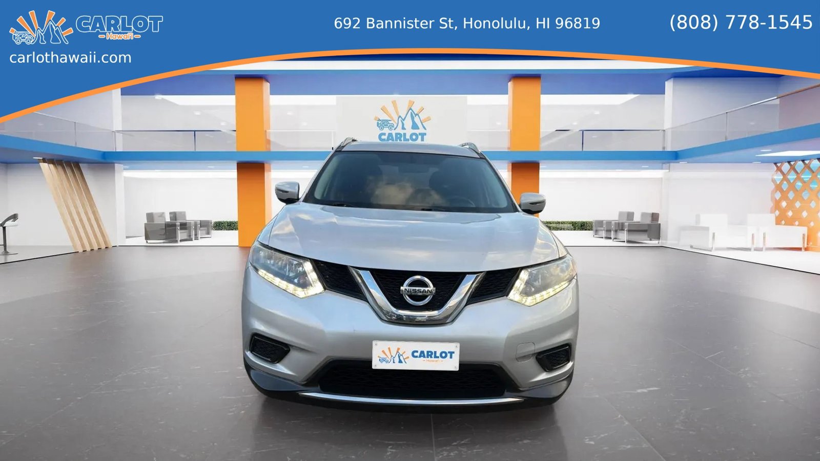 Used 2016 Nissan Rogue SV FWD image 4