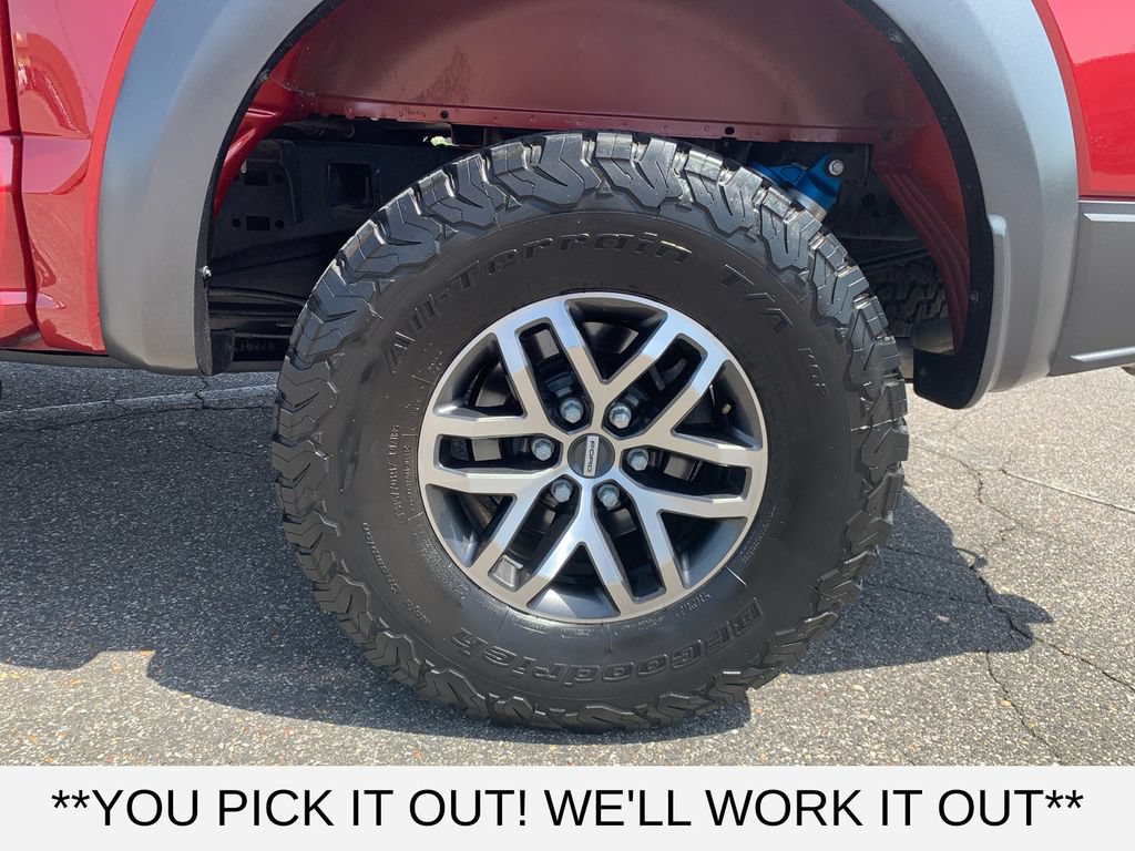 Used 2018 Ford F150 Raptor w/ Equipment Group 801A Mid AWD/4WD image 9