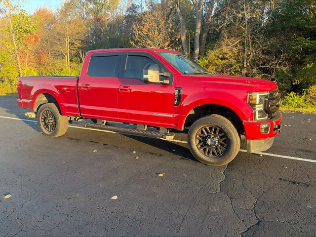 Used 2022 Ford F250 Lariat w/ Black Appearance Package AWD/4WD image 8