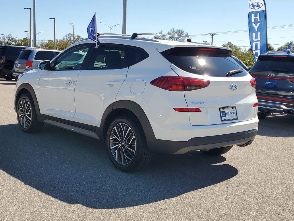 Used 2020 Hyundai Tucson SEL image 8
