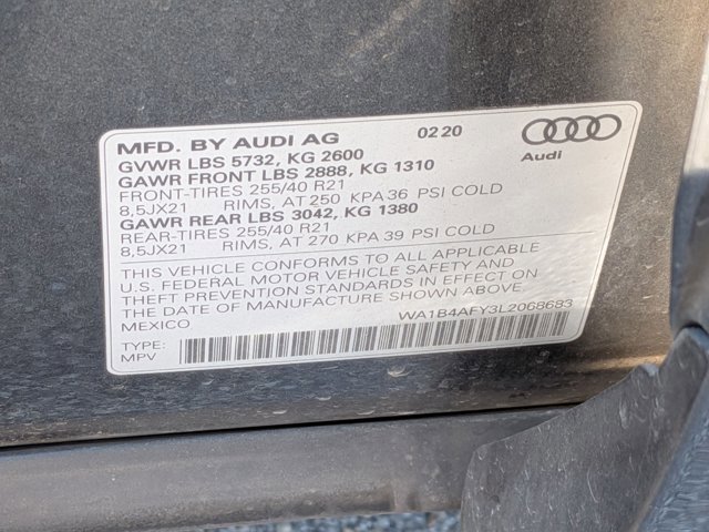 Used 2020 Audi SQ5 Premium Plus image 21