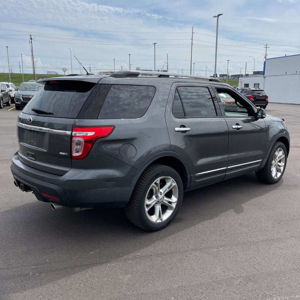 Used 2015 Ford Explorer Limited w/ Equipment Group 302A AWD/4WD image 7
