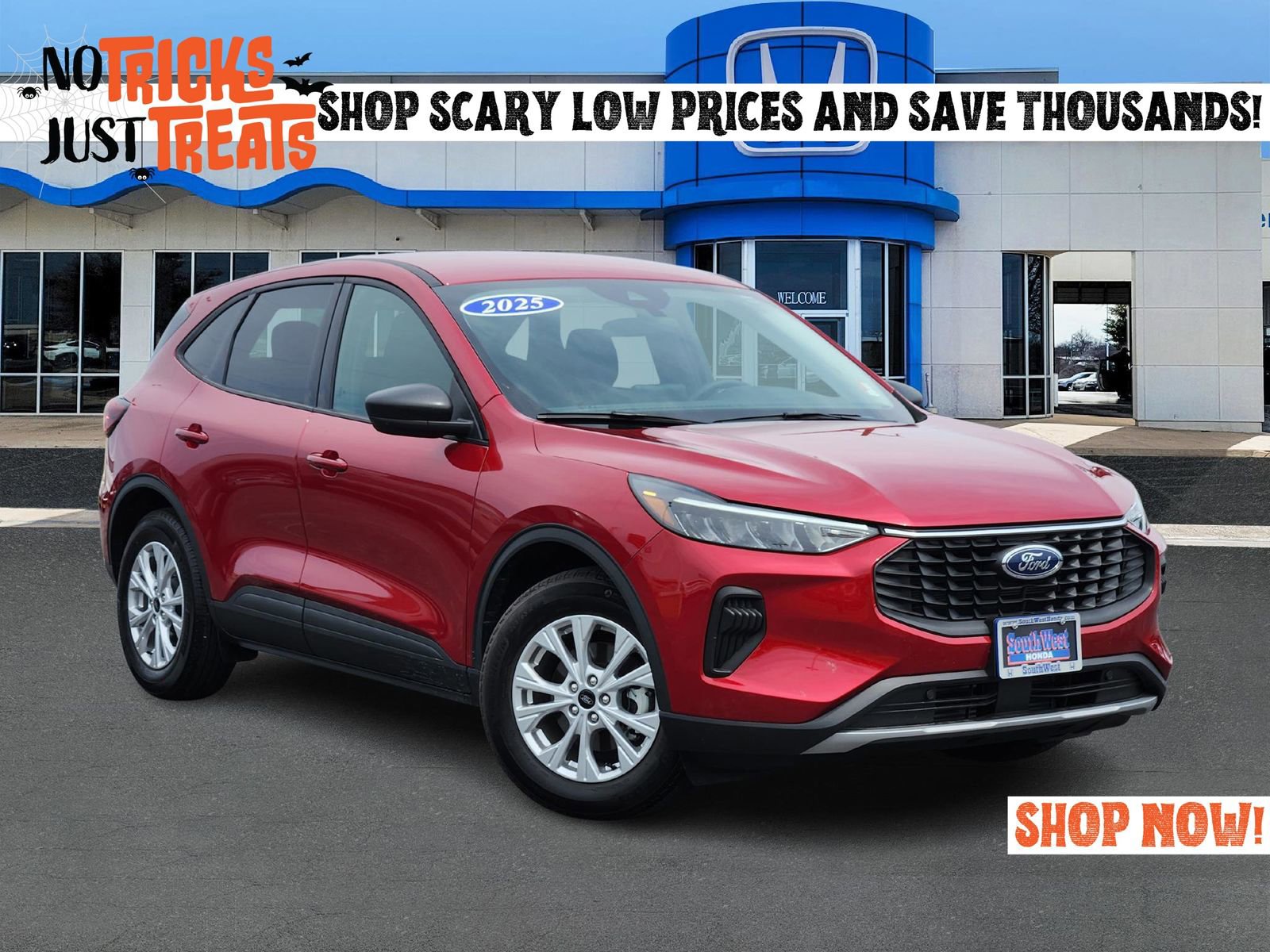 Used 2025 Ford Escape Active