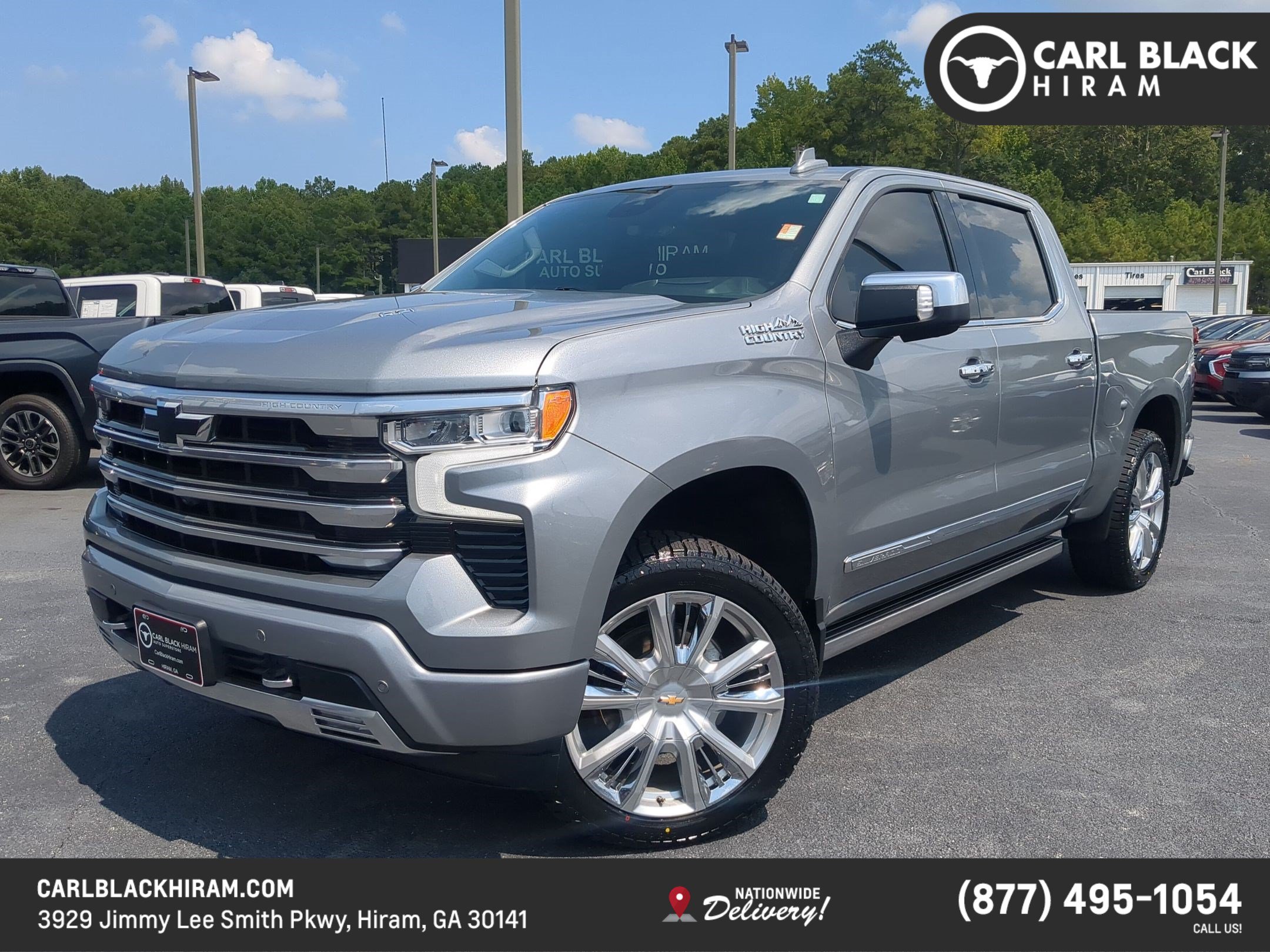 Used 2023 Chevrolet Silverado 1500 High Country w/ High Country Premium Package