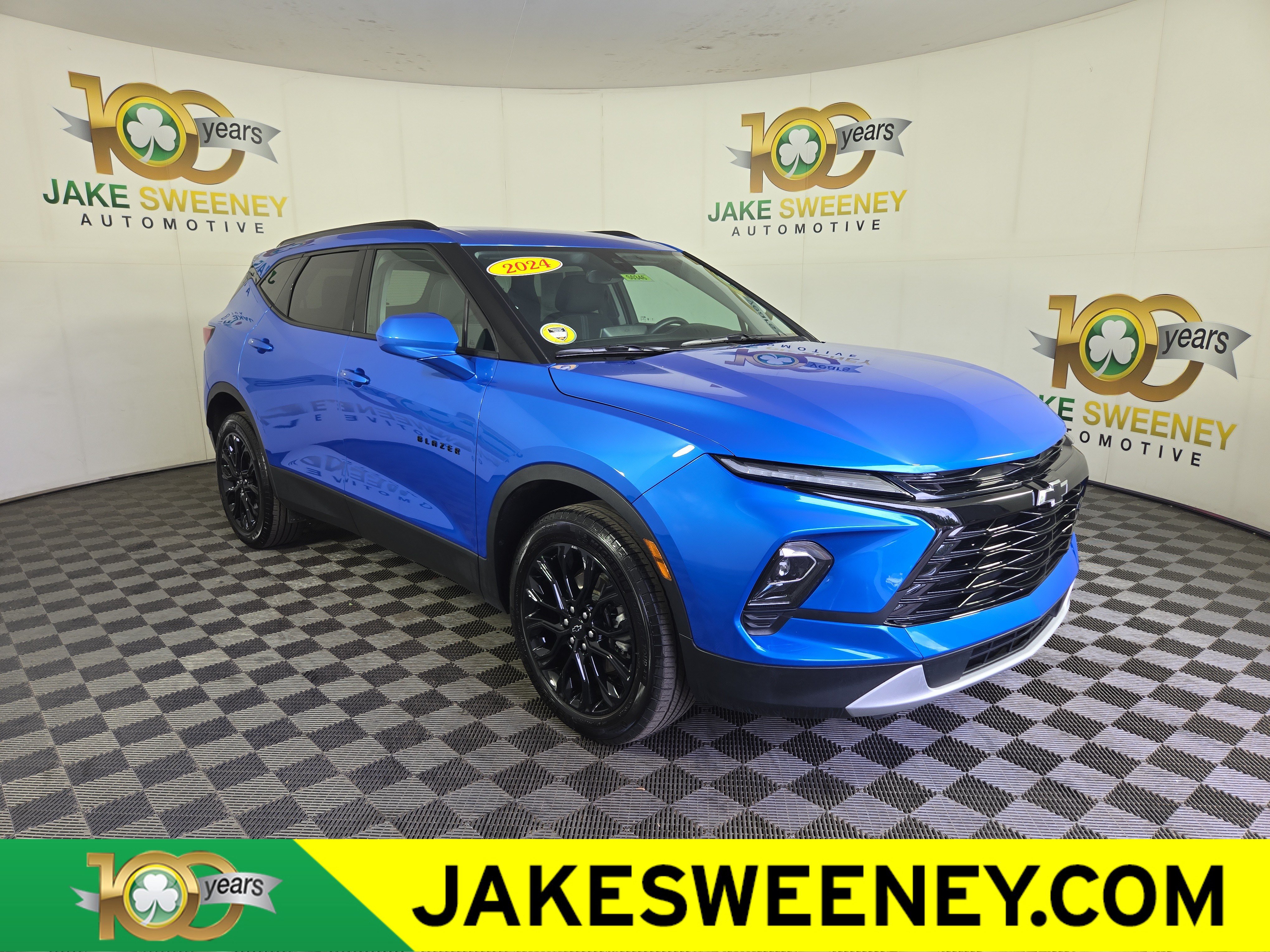 Used 2024 Chevrolet Blazer LT w/ LPO, Black Sport Package