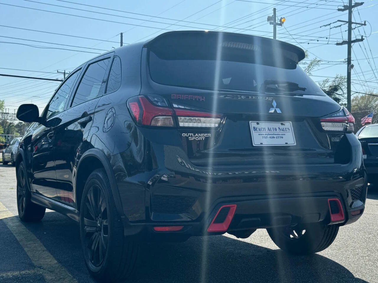 Used 2020 Mitsubishi Outlander Sport AWD image 5