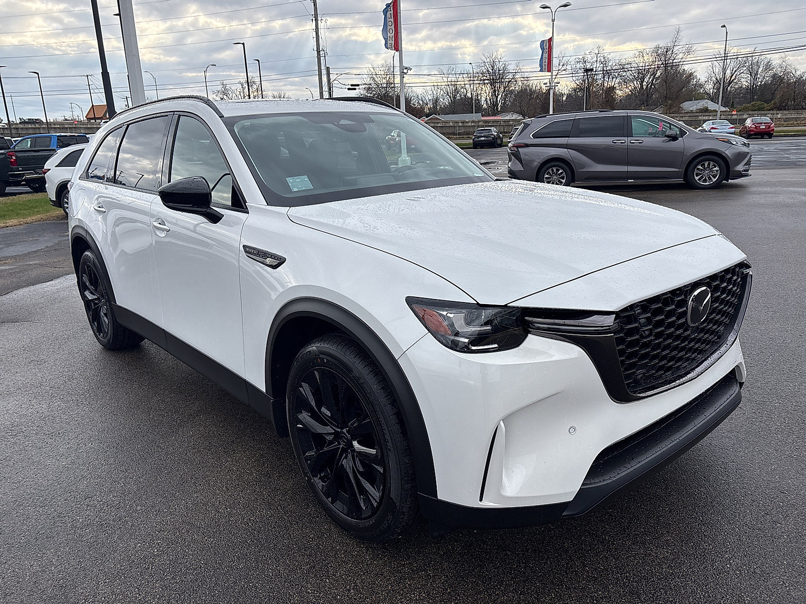 New 2026 MAZDA CX-90 Plug-In Hybrid w/Premium Sport