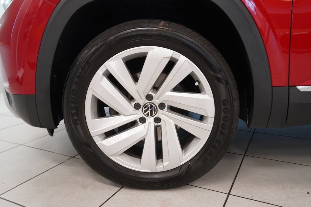 Used 2021 Volkswagen Atlas SEL AWD/4WD image 17