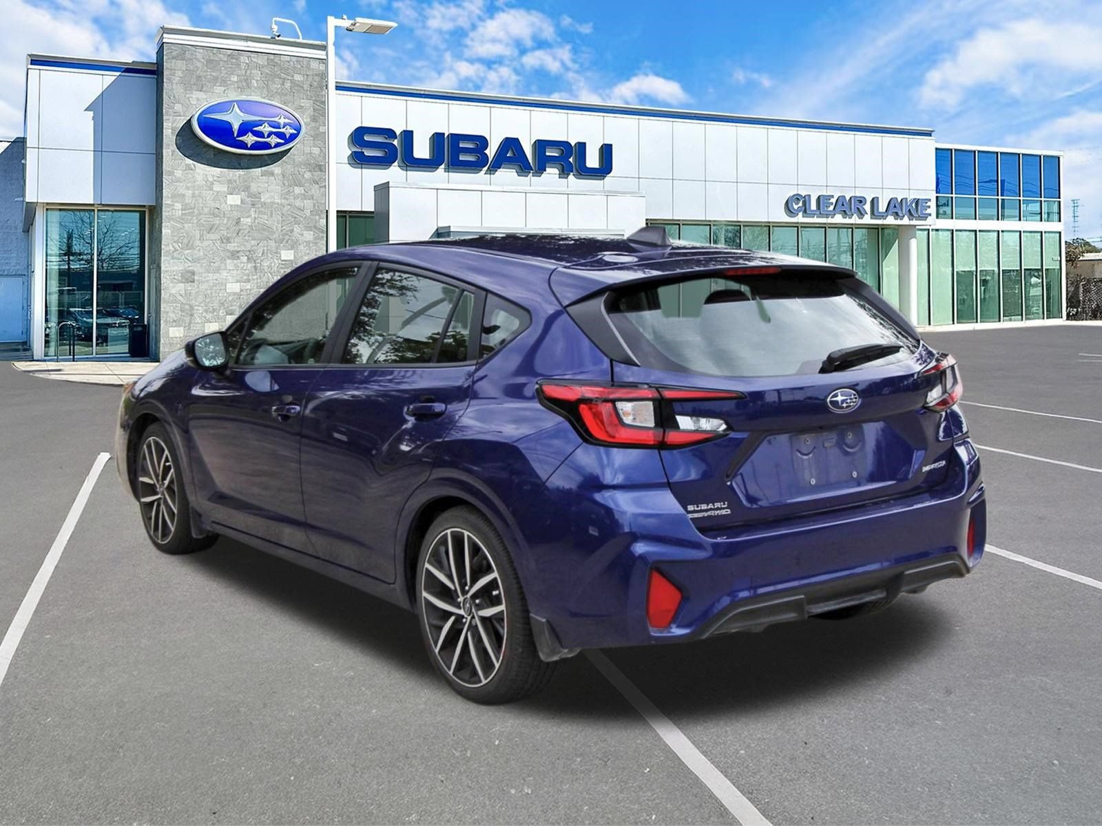 Certified 2024 Subaru Impreza 2.0i Sport AWD/4WD image 4