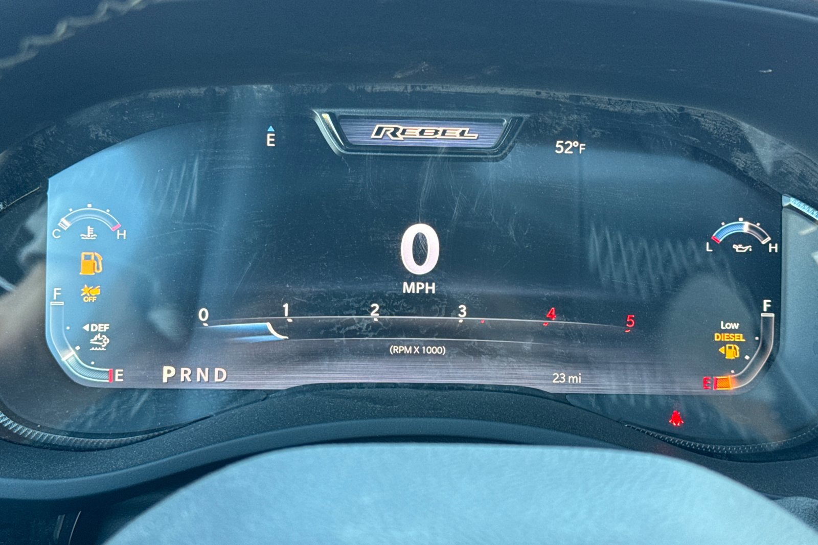 New 2026 RAM 2500 Rebel w/ Rebel Level 2 Equipment Group image 23