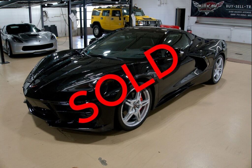 Used 2024 Chevrolet Corvette Stingray Convertible w/ 1LT