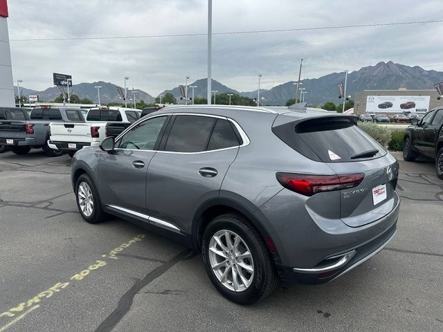Used 2021 Buick Envision Preferred AWD/4WD image 8