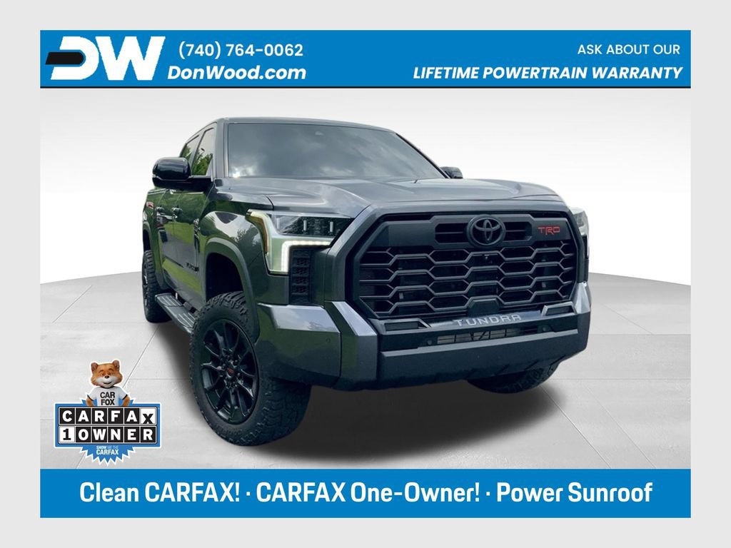 Used 2024 Toyota Tundra Limited w/ TRD Off-Road Package AWD/4WD video 1