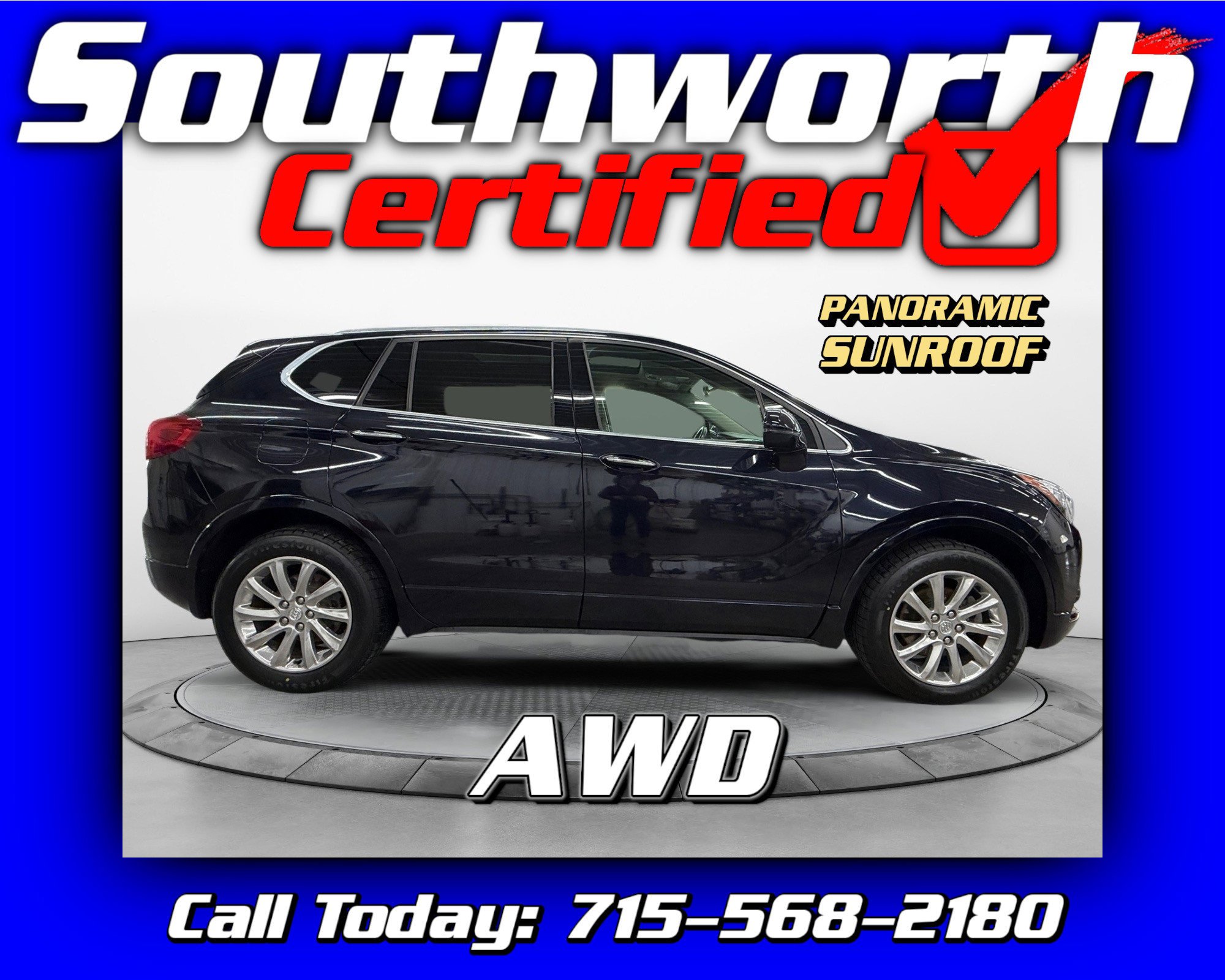 Used 2020 Buick Envision Essence image 1