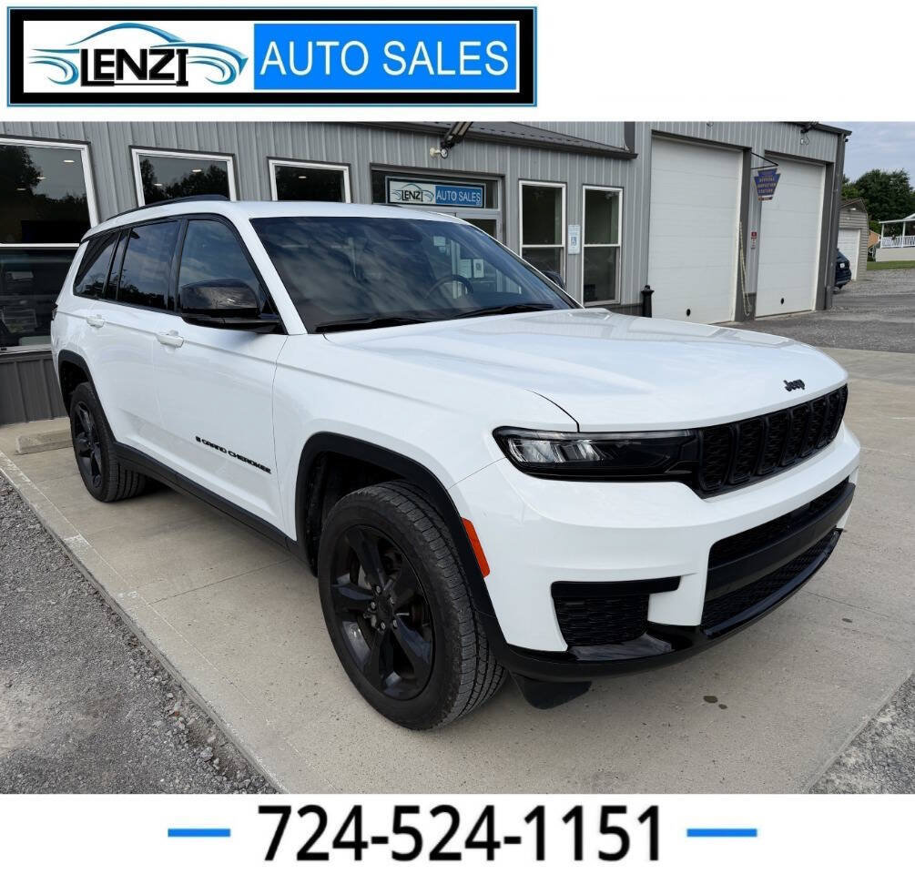 Used 2022 Jeep Grand Cherokee L Laredo