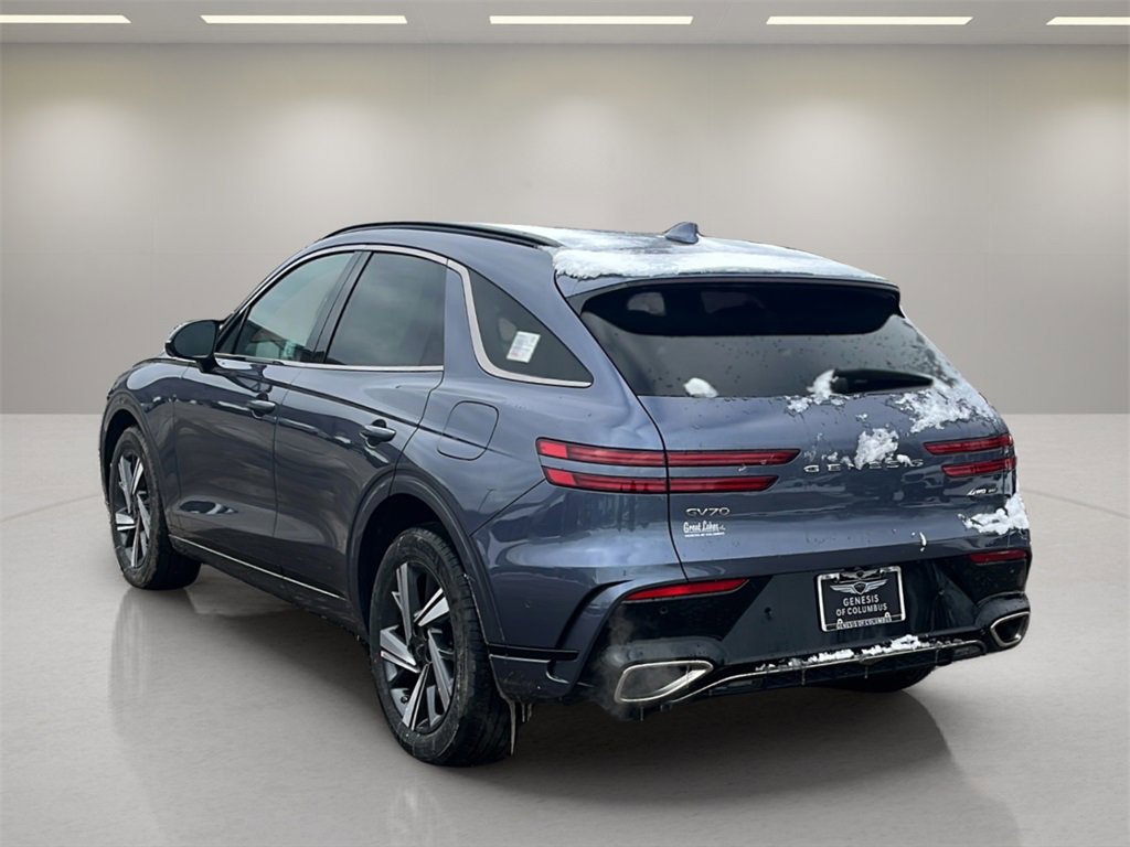 New 2026 Genesis GV70 3.5T Sport Advanced image 3