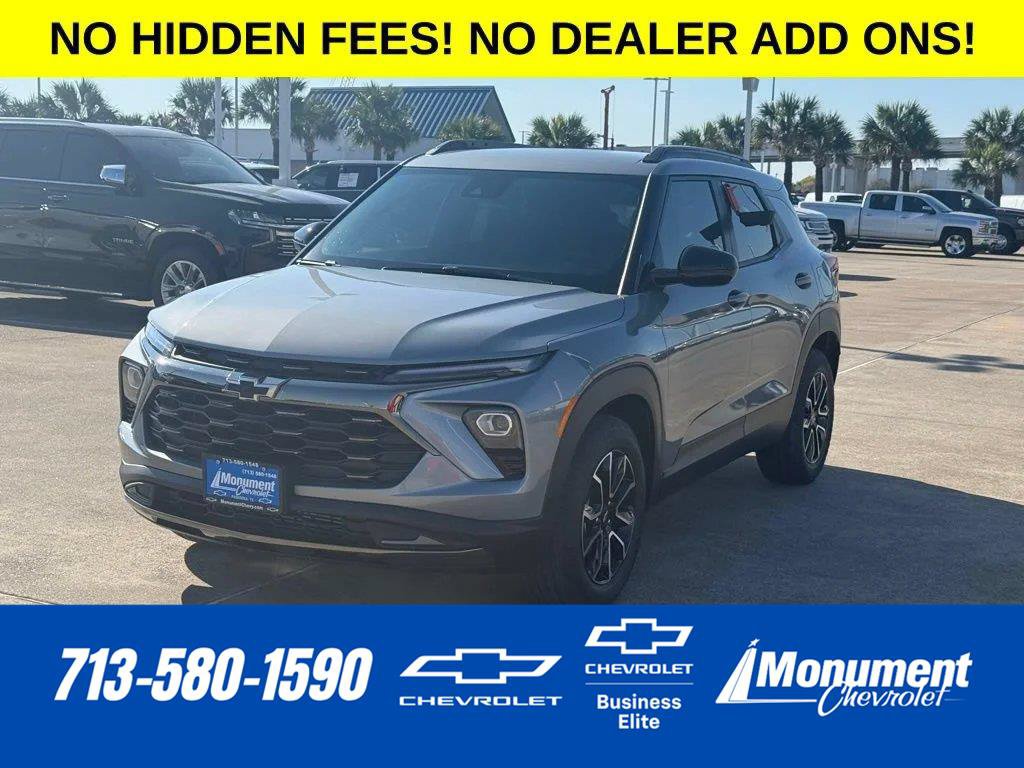 Used 2026 Chevrolet TrailBlazer ACTIV w/ Convenience Package