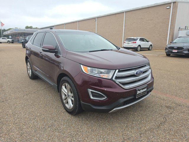 Certified 2017 Ford Edge SEL w/ Equipment Group 201A