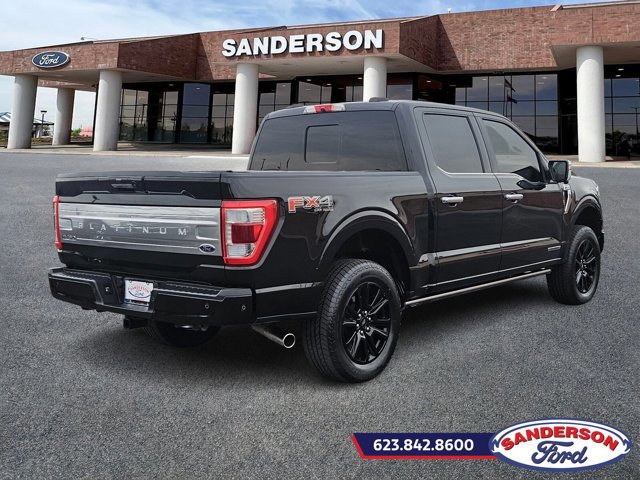 Certified 2022 Ford F150 Platinum w/ Equipment Group 701A High image 3