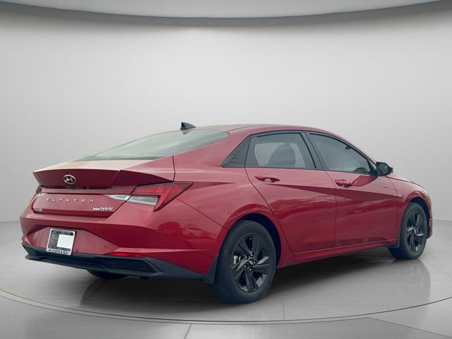 Used 2022 Hyundai Elantra Blue image 7