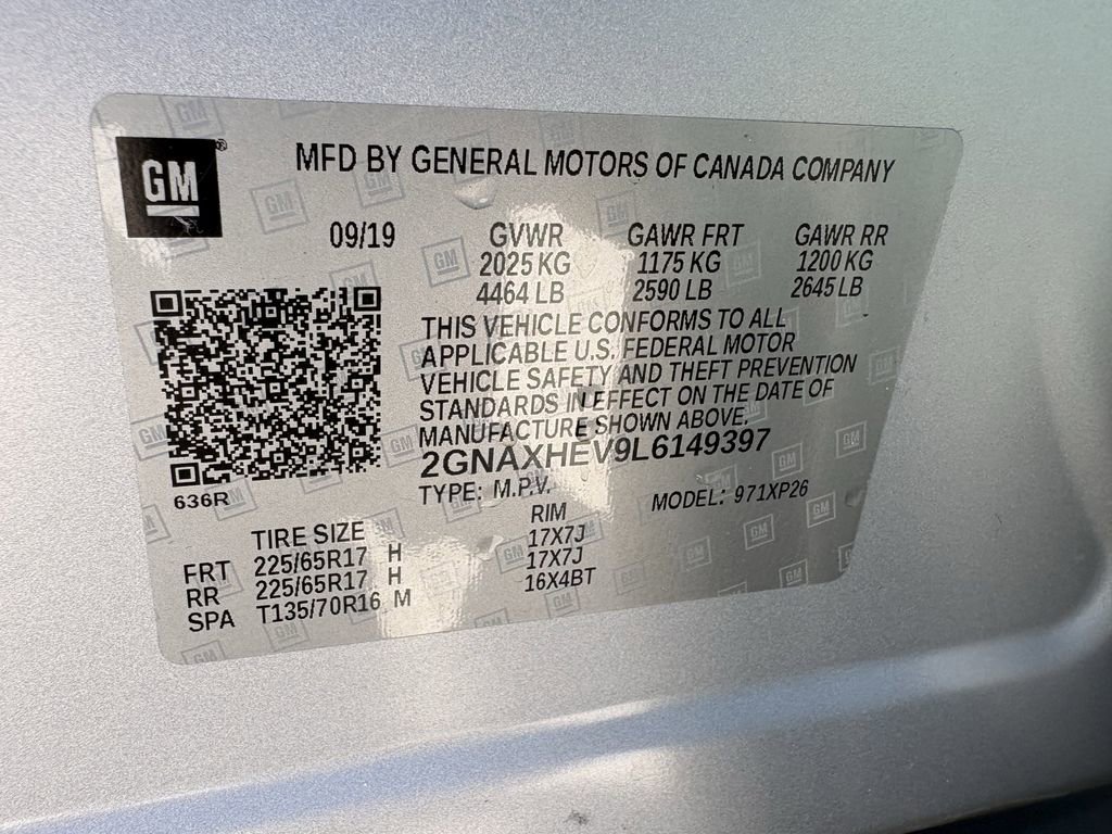 Used 2020 Chevrolet Equinox LS w/ LS Convenience Package image 28