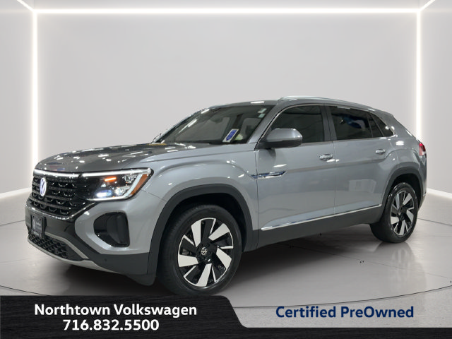 Certified 2026 Volkswagen Atlas Cross Sport SEL AWD/4WD 360° Tour