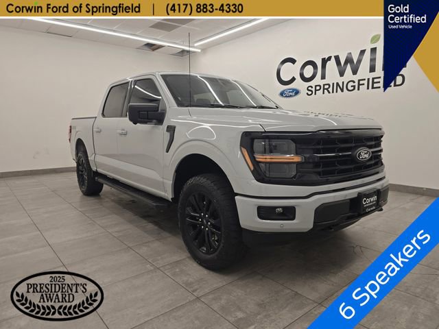 Certified 2024 Ford F150 XLT w/ Equipment Group 302A MID AWD/4WD image 8