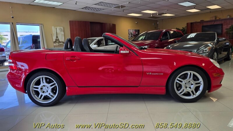 Used 2003 Mercedes-Benz SLK 32 AMG image 18