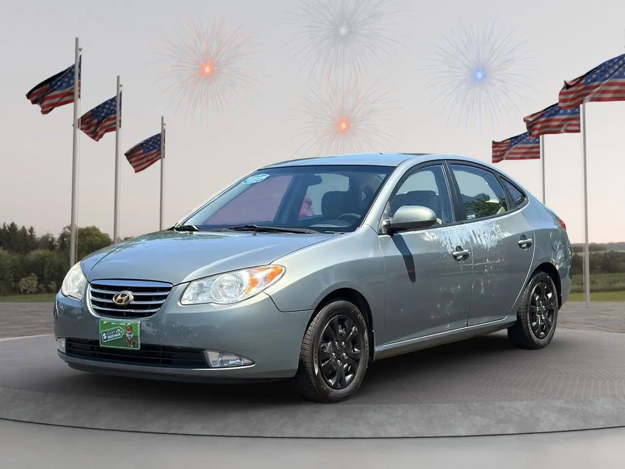 Used 2010 Hyundai Elantra GLS FWD image 3
