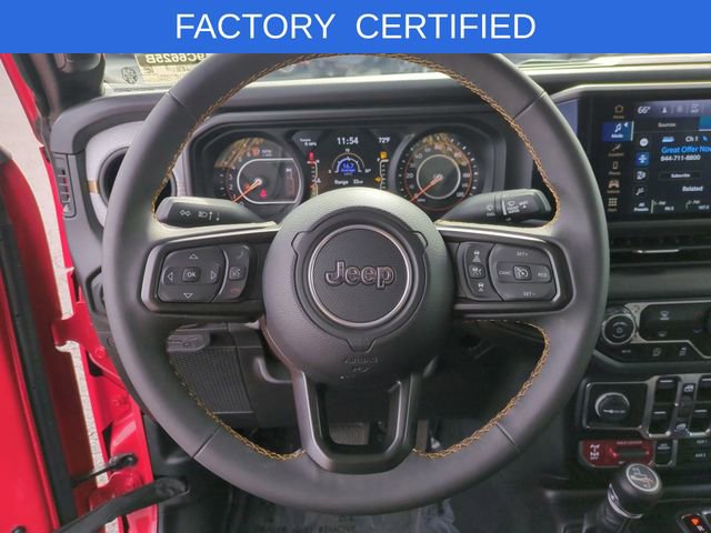 Certified 2024 Jeep Gladiator Sport image 14