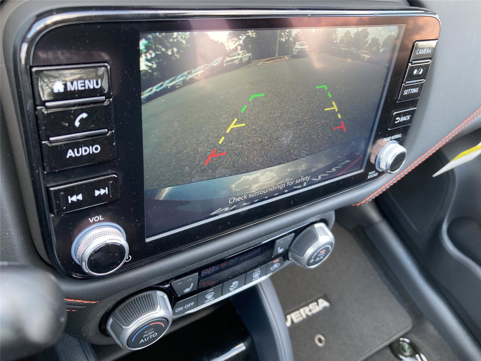 New 2025 Nissan Versa SR w/ Trunk Package image 15