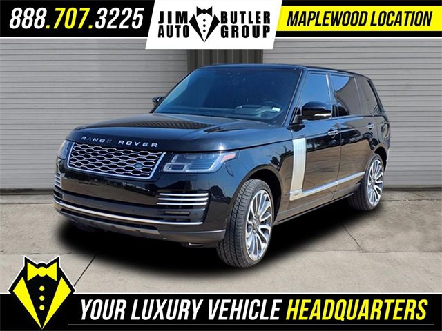 Used 2018 Land Rover Range Rover Long Wheelbase Autobiography