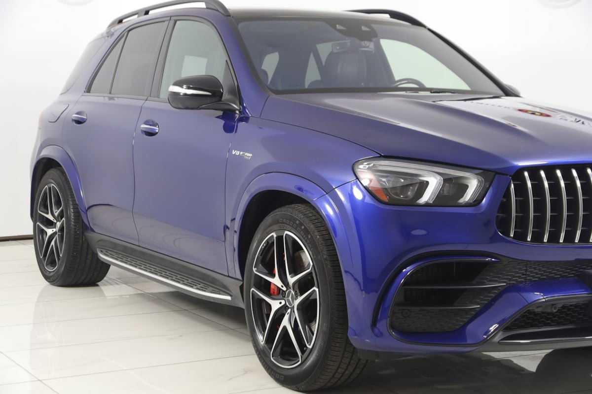 Used 2021 Mercedes-Benz GLE 63 AMG S image 64