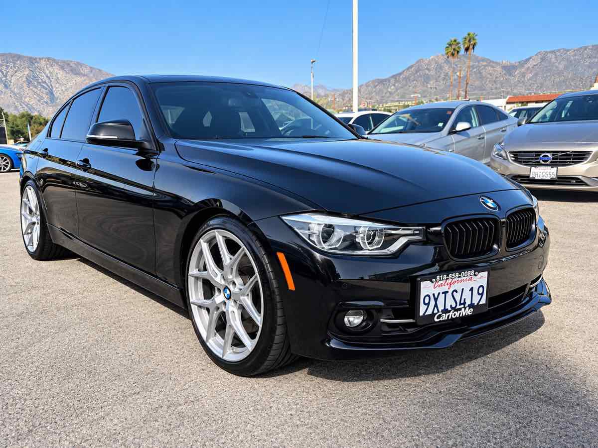 Used 2016 BMW 328i Sedan RWD image 1