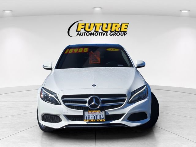 Used 2015 Mercedes-Benz C 300 4MATIC Sedan image 2