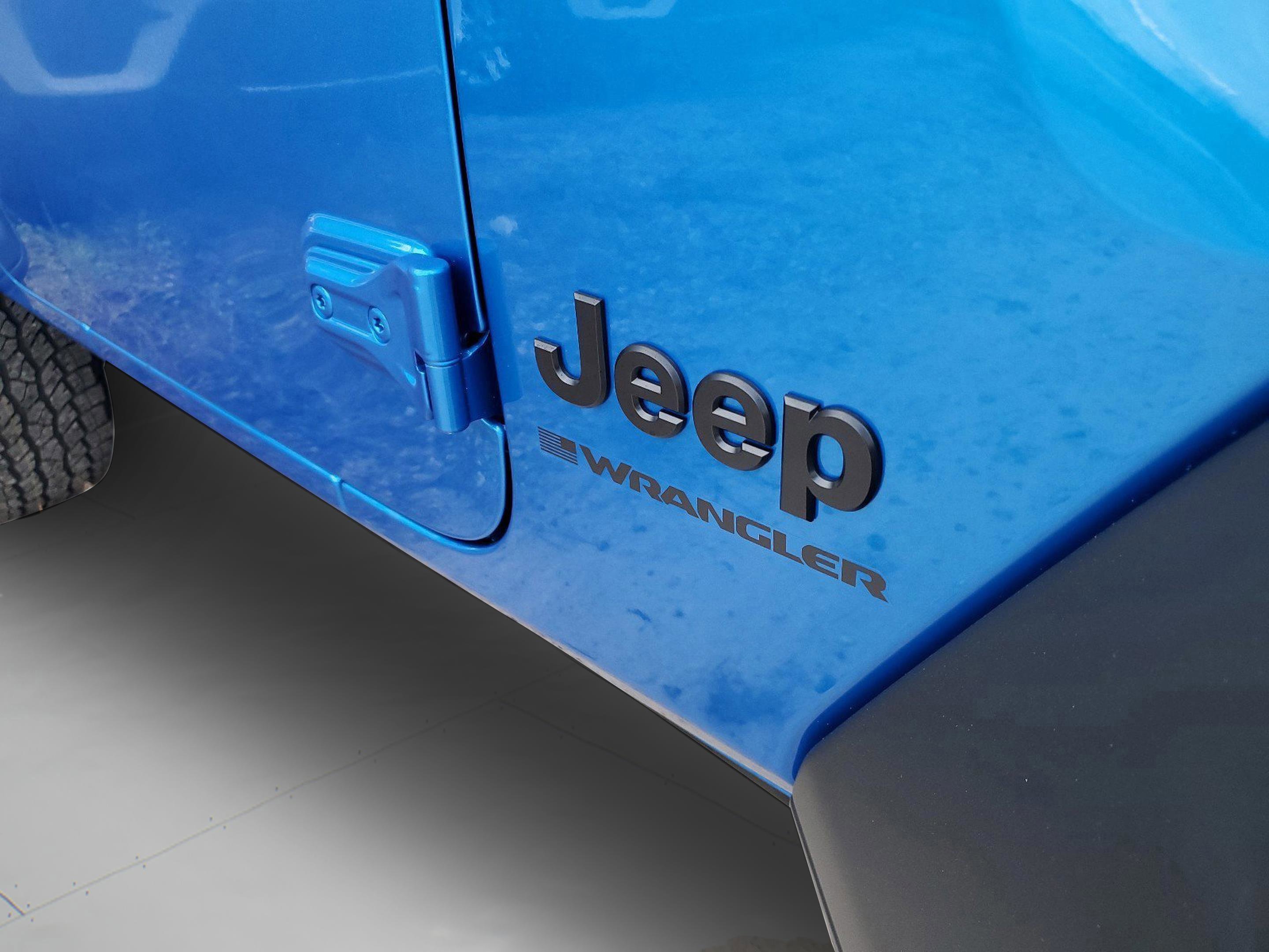 New 2026 Jeep Wrangler Sport S image 7