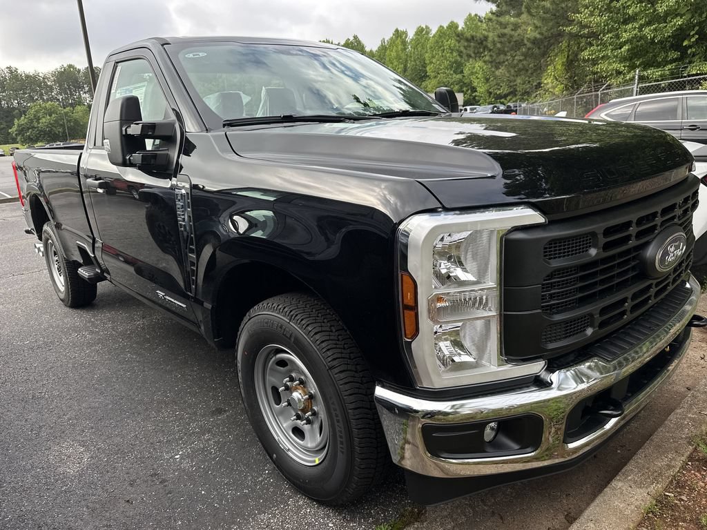 New 2025 Ford F250 XL w/ XL Chrome Package RWD image 2