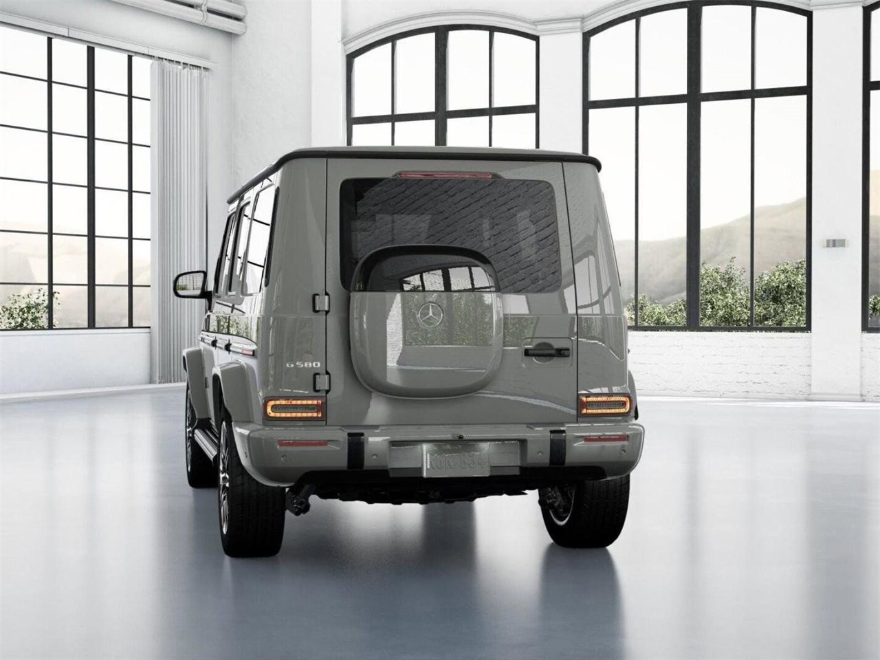 New 2025 Mercedes-Benz G 580 w/ EQ Technology image 32