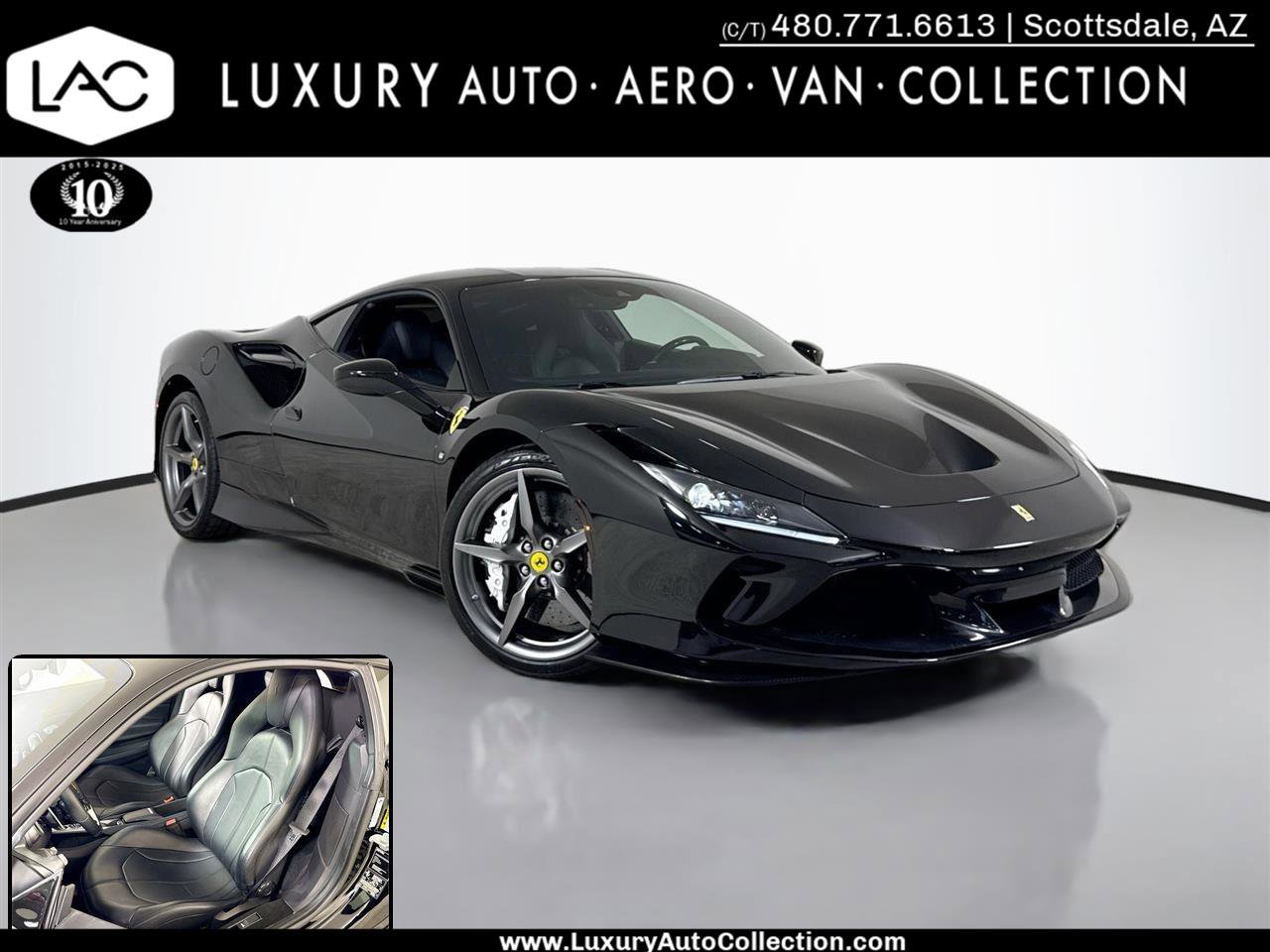 Used 2020 Ferrari F8 Tributo