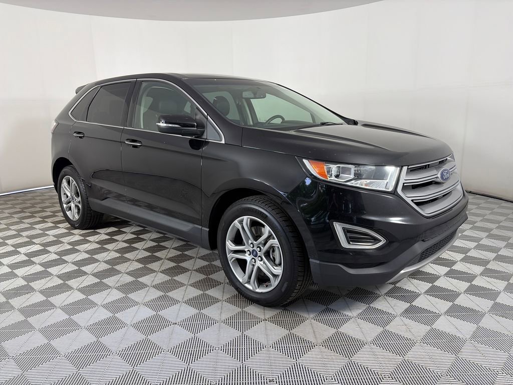 Certified 2017 Ford Edge Titanium w/ Technology Package AWD/4WD 360° Tour