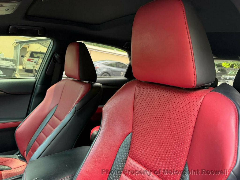 Used 2020 Lexus NX 300 F Sport w/ F Sport Premium Package FWD image 13