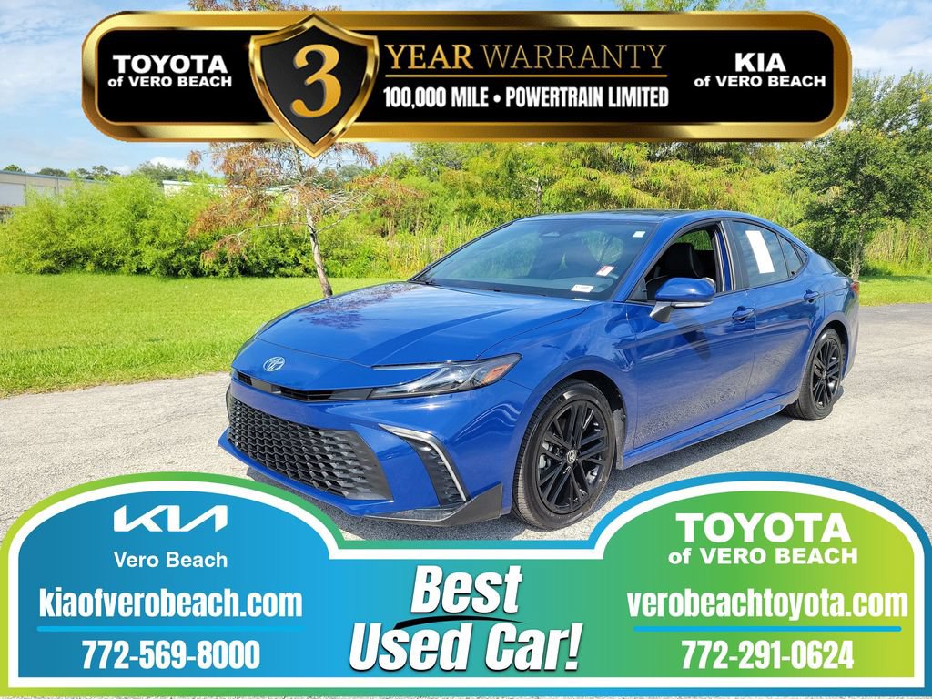 Used 2026 Toyota Camry SE