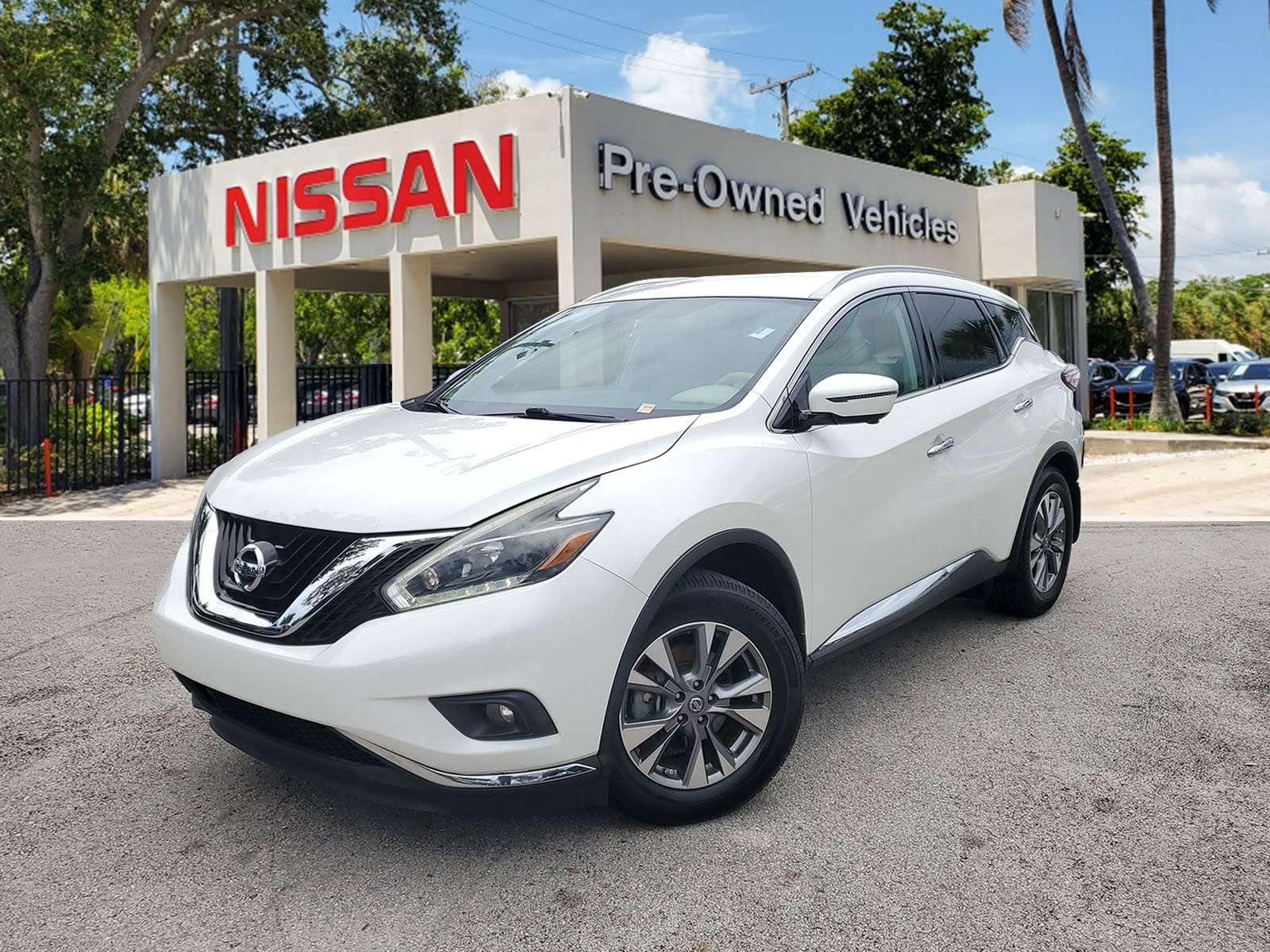Certified 2018 Nissan Murano SL w/ Cargo Package