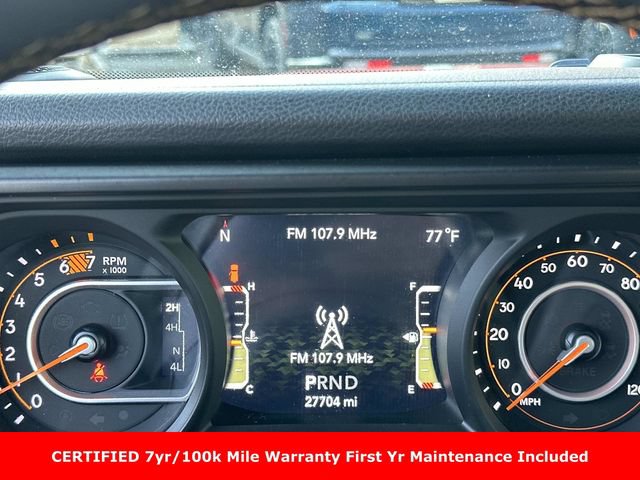 Used 2024 Jeep Wrangler Unlimited Sport AWD/4WD image 29