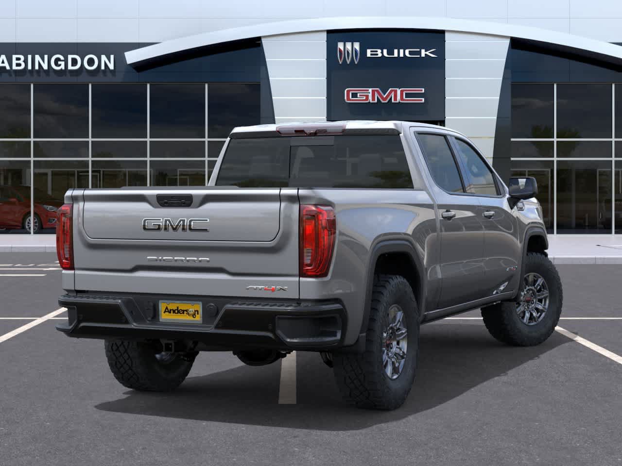 New 2026 GMC Sierra 1500 AT4X w/ LPO, Black Badging Package AWD/4WD image 4