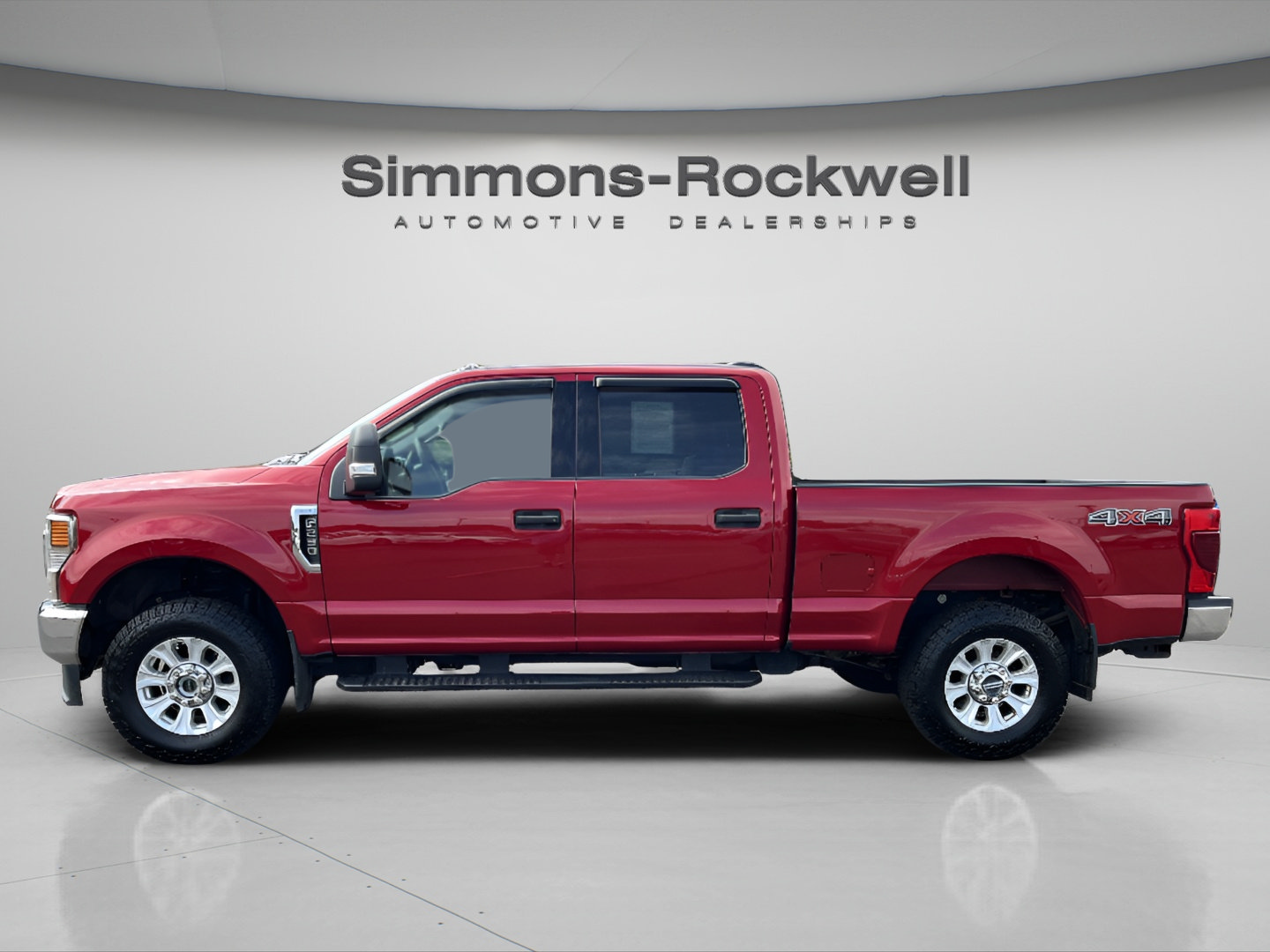 Used 2022 Ford F250 XLT w/ Camper Package AWD/4WD image 2