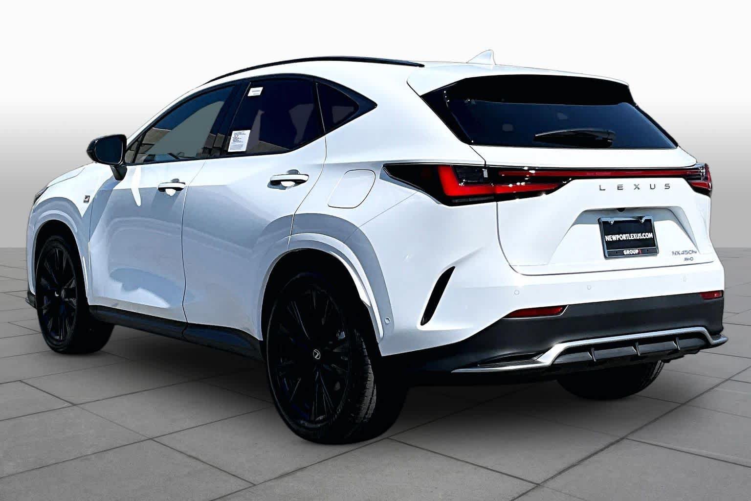 New 2026 Lexus NX 450h+ F Sport AWD/4WD image 7