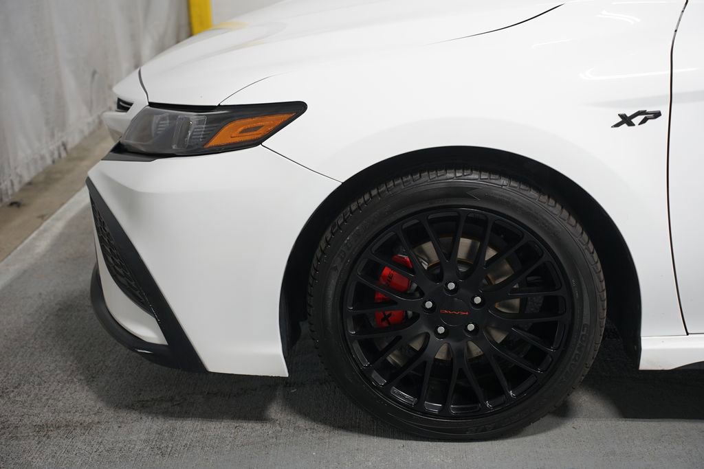 Certified 2022 Toyota Camry SE FWD image 5