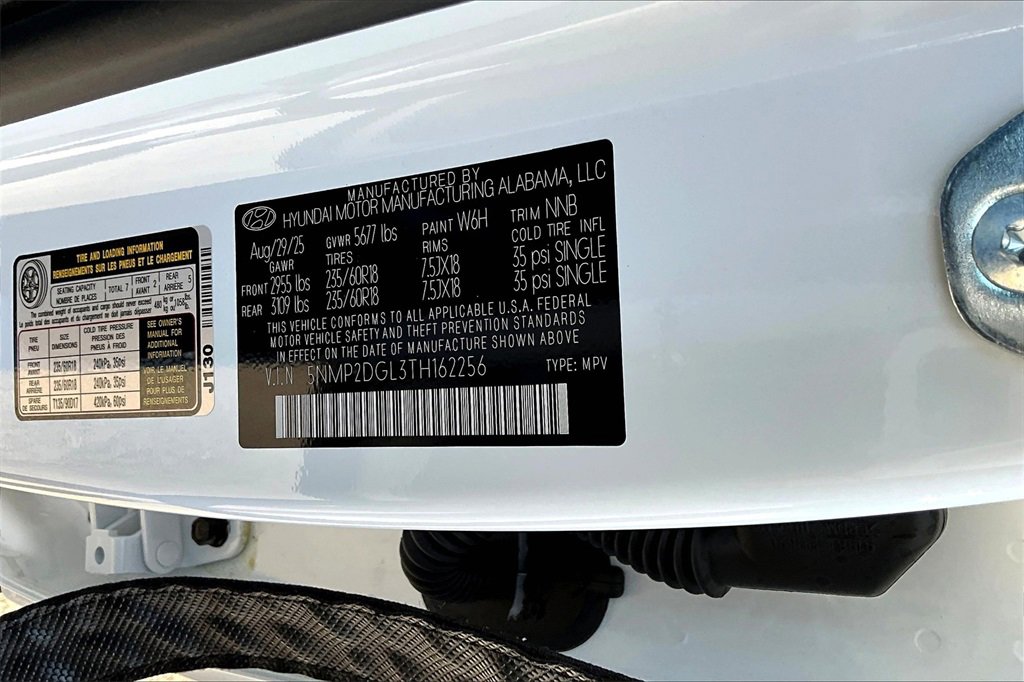 New 2026 Hyundai Santa Fe SEL image 13