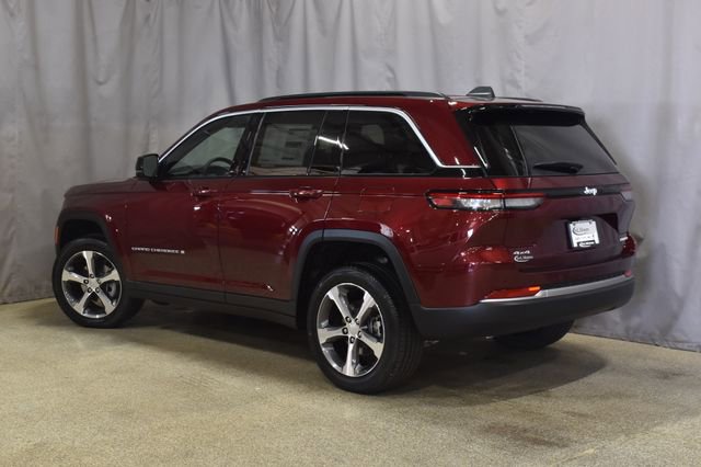 New 2026 Jeep Grand Cherokee Limited AWD/4WD image 7